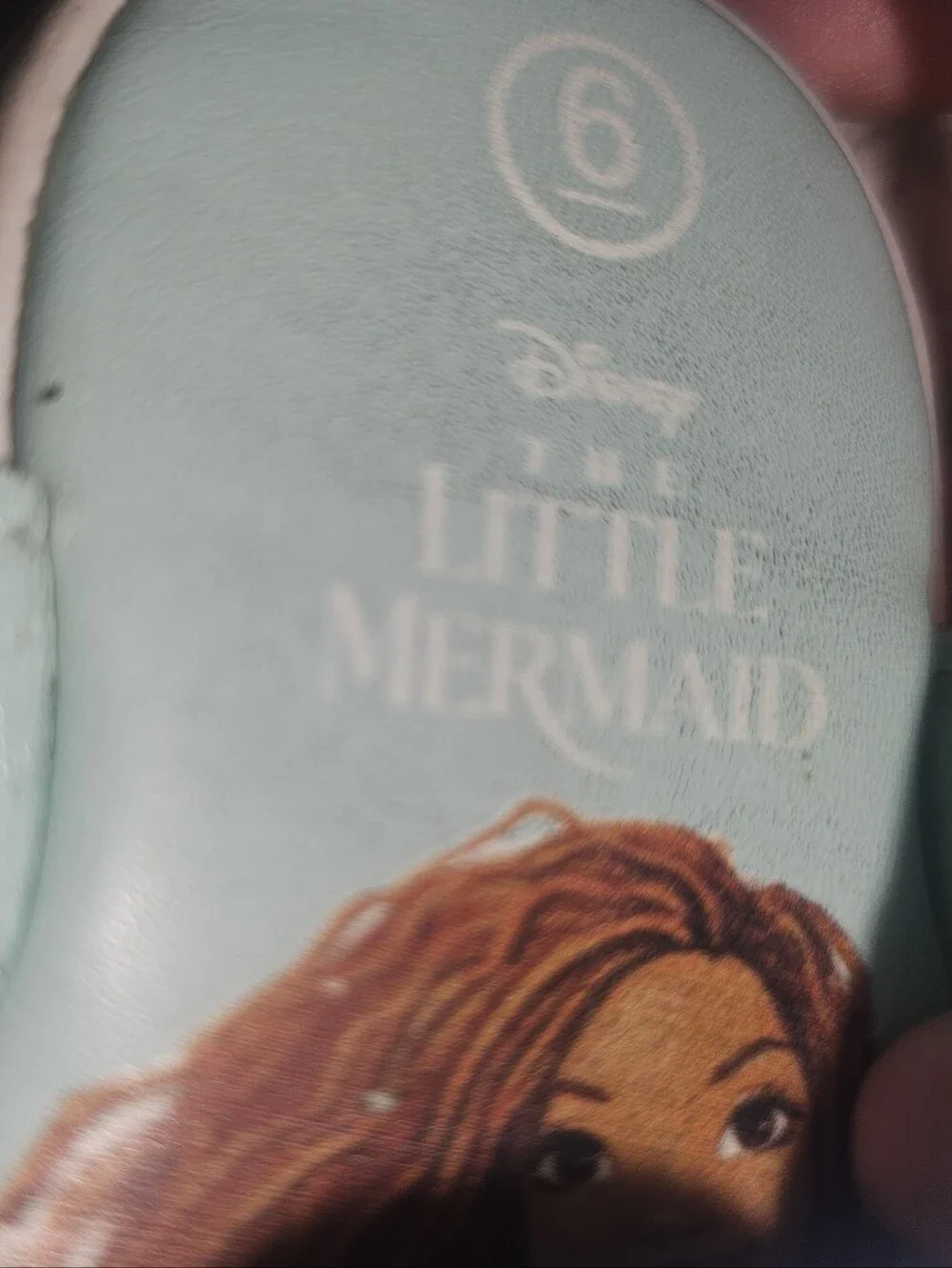 Disney The Little Mermaid Girls' Sandals